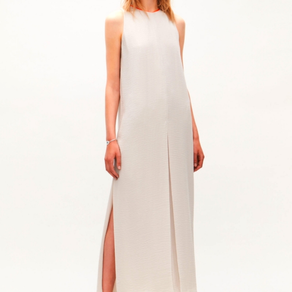 COS Maxi Dress with side slits
